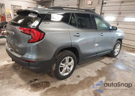 2018 GMC Terrain Sle from USA, damaged, VIN 3GKALTEV2JL260457
